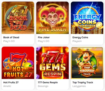 Mythos Win Casino slot